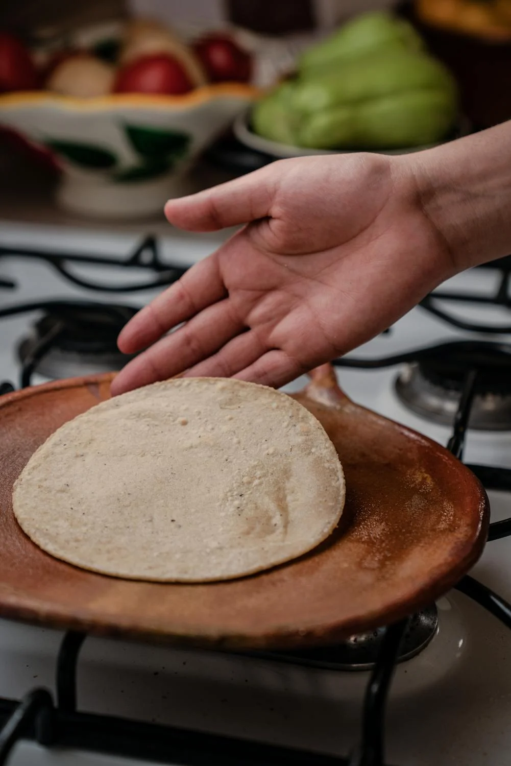 Tortillas de Maíz