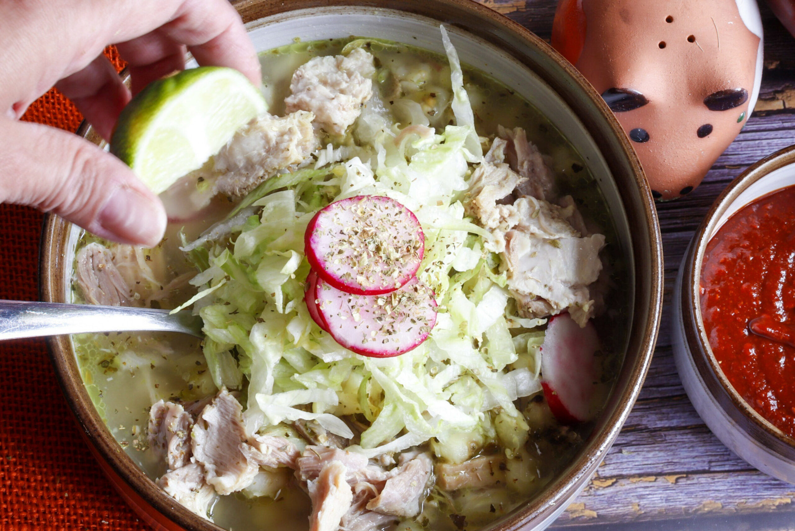 Pozole Verde