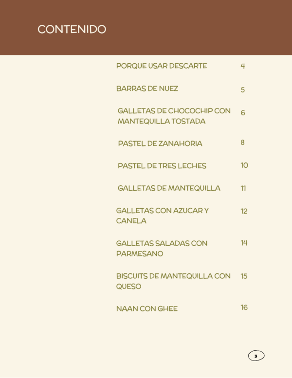 Recetario Descarte Masa Madre - Image 2
