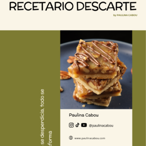 Recetario Descarte Masa Madre