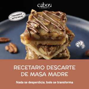 Recetario Descarte Masa Madre
