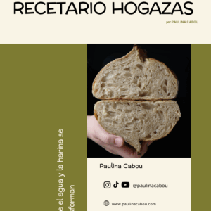 Recetario Hogazas de Masa Madre