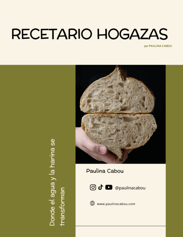 Recetario Hogazas de Masa Madre