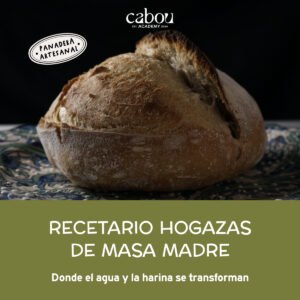 Recetario Hogazas de Masa Madre